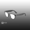 Ray-Ban Headliner (Gen 2) Глянцевый Серый с Прозрачно-Изумрудными Линзами